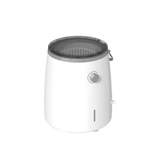 [PD-LFST064-WH] Porodo Lifestyle Portable Mini Washing Machine - White