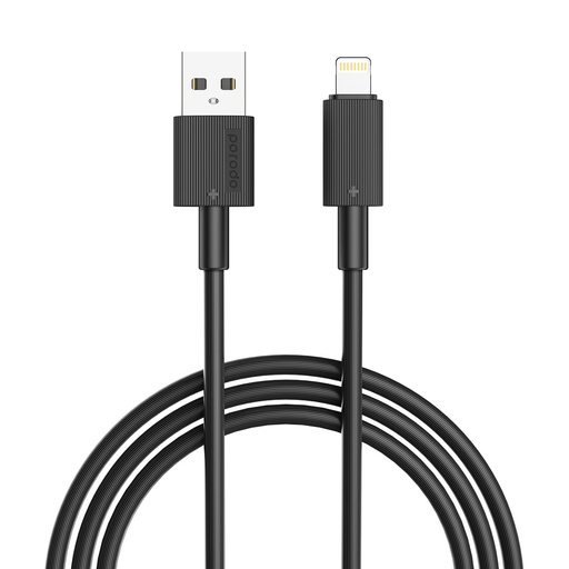 Porodo USB-A to Lightning Durable Charging Cable 