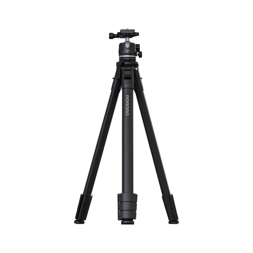 [PD-TRPSFE-BK] Porodo Ultra-Light Aluminum Tripod - Black