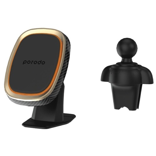 [PD-AVU2M] Porodo Air-vent & Stick-on Combo Mount