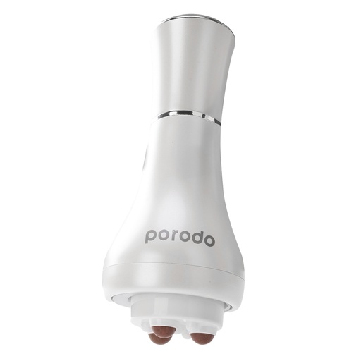 [PD-LSAMRC-WH] Porodo Lifestyle Handheld Hot-Stone Massager - White 