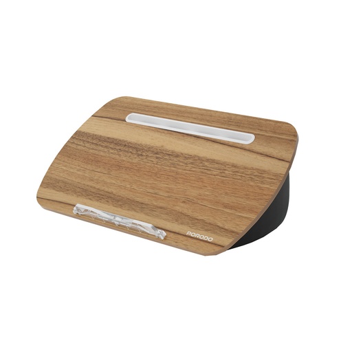 [PD-LFST008-BU] Porodo Lifestyle Laptop stand with Pillow Base - Grey