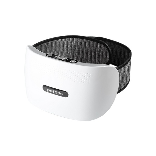 [PD-LSNBSM-WH] Porodo Lifestyle Red Light and Hot Compress Massager - White