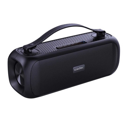 [PDSOULSPK-BK] Porodo SOUL Soundtec Basic Speaker with RGB