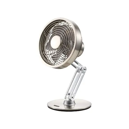 [PD-LFST043-GY] Porodo Lifestyle Metal Desk Fan - Gray