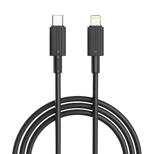 Porodo USB-C to Lightning Durable Charging Cable