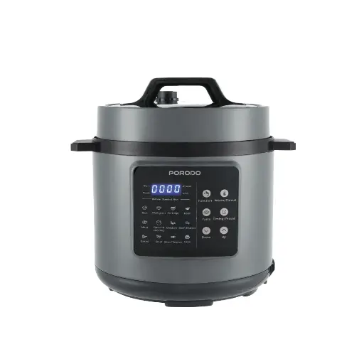 [PD-LFST070-BK] Porodo Lifestyle 1300W Multi-Cuisine Pressure Cooker  - Black