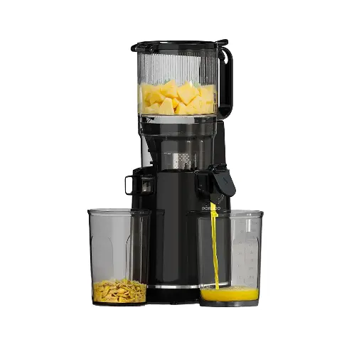 [PD-LFST058-BK] Porodo Lifestyle Cold Press Slow Juicer - Black