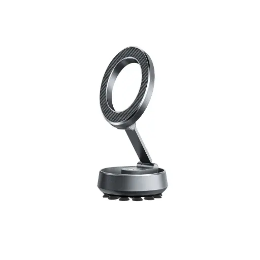 [PD-HSM01-GY] Porodo HS01 DUO Mount MagSafe & Suction - Gray