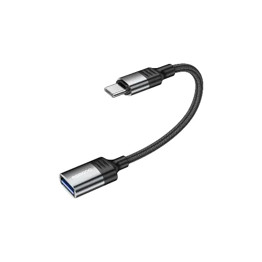 [PD-CBL0020-BK] Porodo USB-C OTG Wire - Black