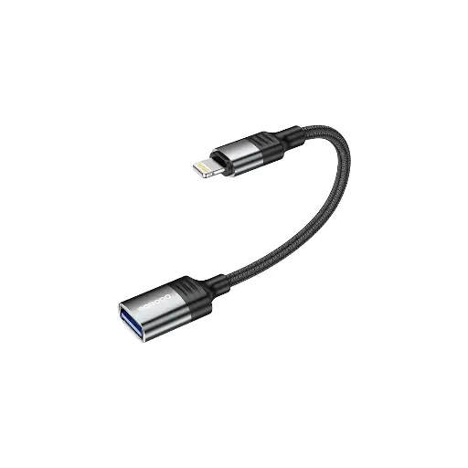 [PD-CBL0021-BK] Porodo Lightning OTG Wire - Black