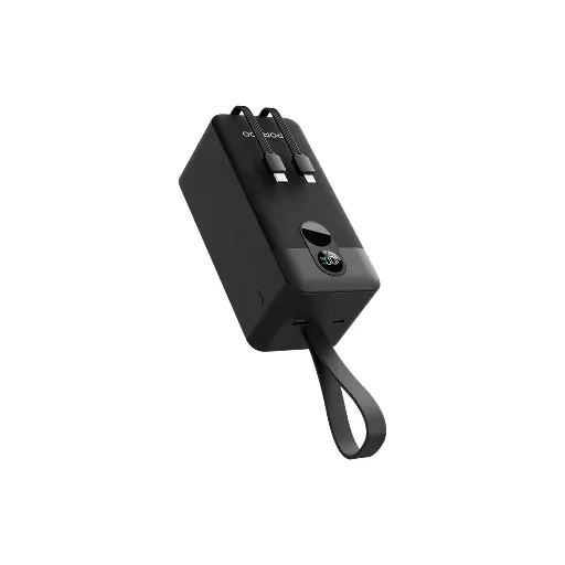 [PD-PBFCH061-BK] Porodo 50000mAh Power Bank Integrated Cables - Black