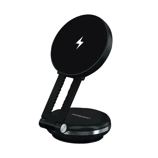 [PD-HSM04-BK] Porodo Vacseal Magsafe Charging Mount - Black