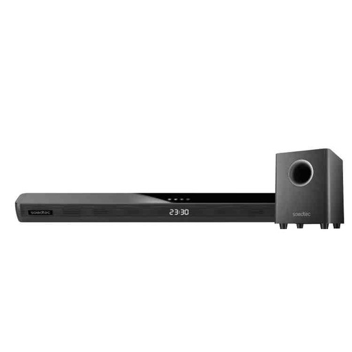 [PD-ST21SB150-BK] Porodo Soundtec 2.1 Ch Soundbar With Wireless Subwoofer