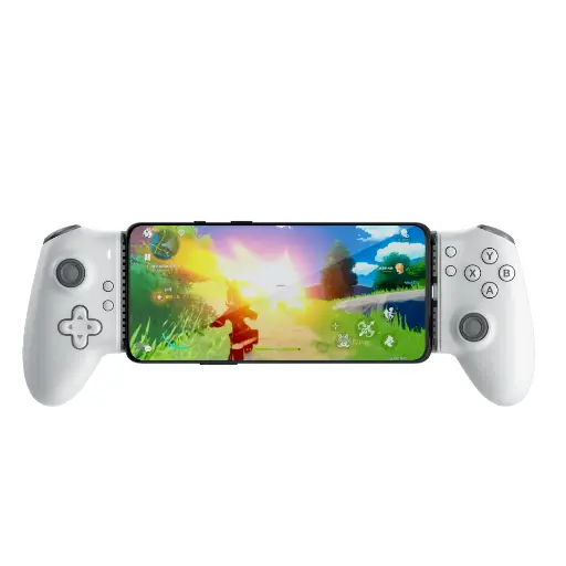 [PDX636] Porodo Gaming Multi-Platform Game Controller - White
