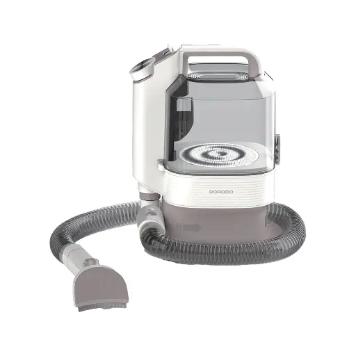 [PD-LFST081-WH] Porodo Lifestyle Pet Grooming Kit Trimmer & Vacuum - White