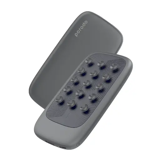 [PD-OT17W-BK] Porodo 6000mAh Wireless Power Bank  - Black