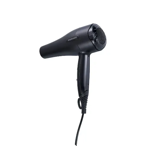 [PD-LFST072-BK] Porodo Lifestyle 1200W Hair Dryer 1.8M Cable - Black