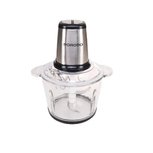 [PD-LFST045-BK] Porodo Lifestyle Meat and Vegetable Electric Food Chopper - Black