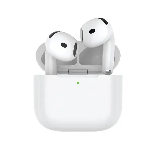 [PB-ARPD4-WH] Porodo Blue Earbuds 4 with ENC - White