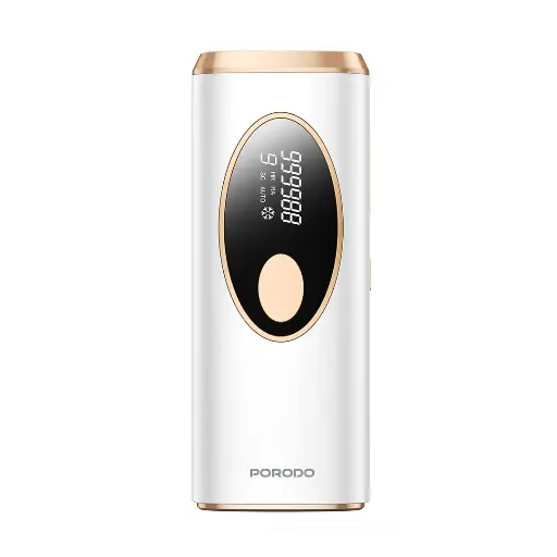 [PD-LFST113-WH] Porodo Lifestyle IPL Hair Removal Advanced Skincare Technology - White