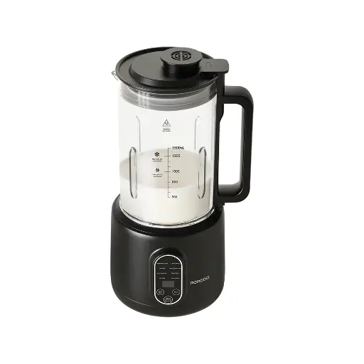 [PD-LFST059-BK] Porodo Lifestyle 600W Nut Milk Maker - Black