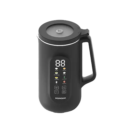 [PD-LFST060-BK] Porodo Lifestyle 800W Nut Milk Maker - Black