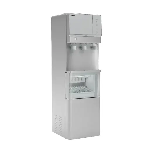 [PD-LFST085-SL] Porodo Lifestyle Water Dispenser & Ice Maker - Silver
