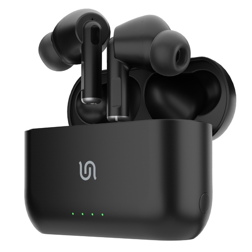[PD-STWLEP006] Porodo Soundtec Wireless ANC In-Ear Earbuds with -24dB Active Noise Cancellation & Touch Controls