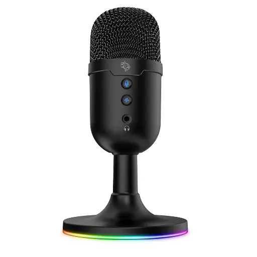 [PDX550] Porodo Gaming Omni-Directional USB Microphone - Black