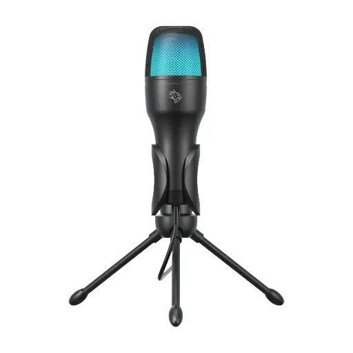 [PDX551] Porodo Gaming Condenser Microphone - Black