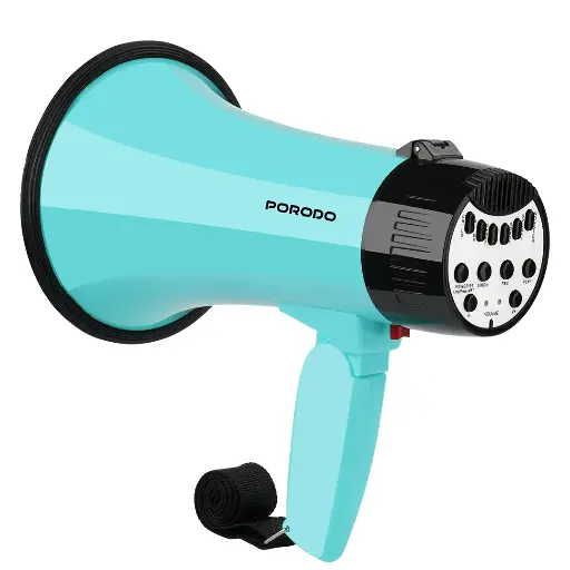 [PD-LFST097-SKB] Porodo Kids Megaphone - Sky Blue