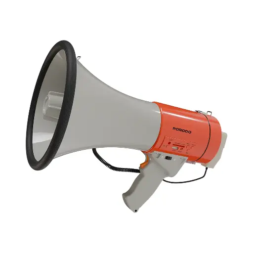 [PD-LFST098-OG] Porodo Portable Megaphone - Orange