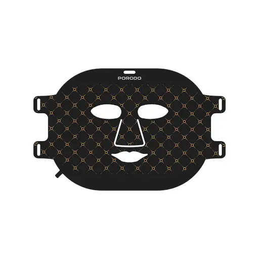 [PD-LFST099-BK] Porodo Lifestyle Red Light Therapy Face Mask - Black