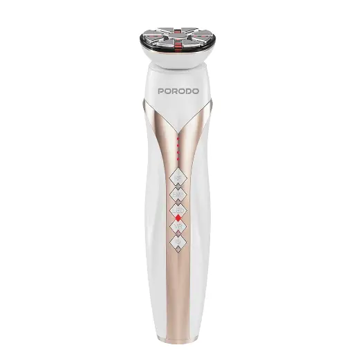 [PD-LFST100-WH] Porodo Lifestyle RF & EMS Vibration Light Therapy Device - White