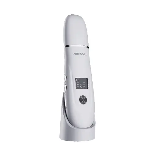 [PD-LFST101-WH] Porodo Lifestyle Ultrasonic Face Scrub & Peeler - White