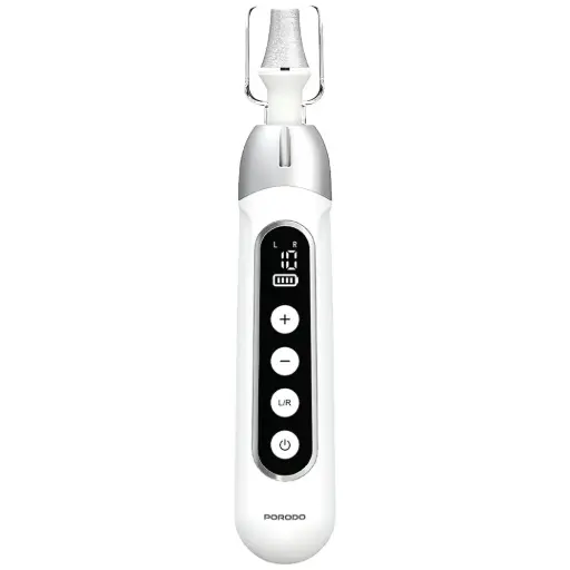 [PDLFSTAOL12WH] Porodo 8-In-1 Rechargeable Electric Nail Drill with Manicure and Pedicure - White