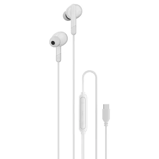 Porodo Soundtec Stereo Bass Type-C Wired Earphones