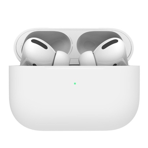 [PD-TWSAPP-WH] Porodo Soundtec Pure Sound Wireless Bluetooth Earbuds Pro V5.0 with Touch Control, Active Siri