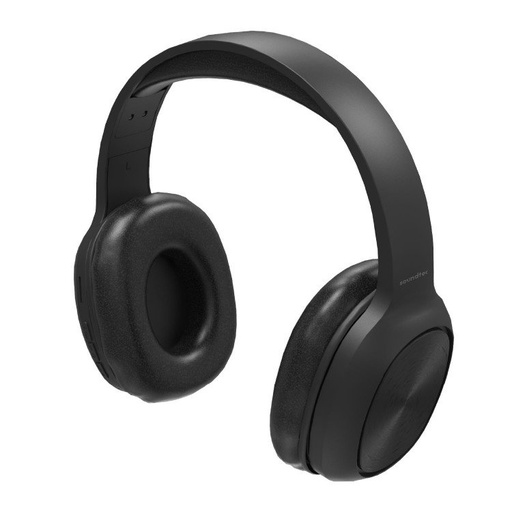 [PD-STWLEP001] Soundtec by Porodo Portable Bluetooth 5.0 Headphones, Noise Cancelling  Sound Pure Bass FM Wireless Active Siri