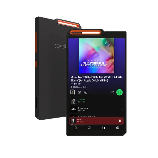 [PD-STWLEP049-BK] Porodo Soundtec Pod Pro Android Music Player - Black