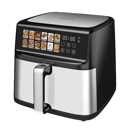 [PD-LFST096-BK] Porodo Lifestyle Large Capacity Air Fryer - Black