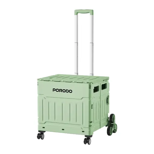 [PD-LFST131-GN] Porodo Lifestyle Collapsible Wagon Cart