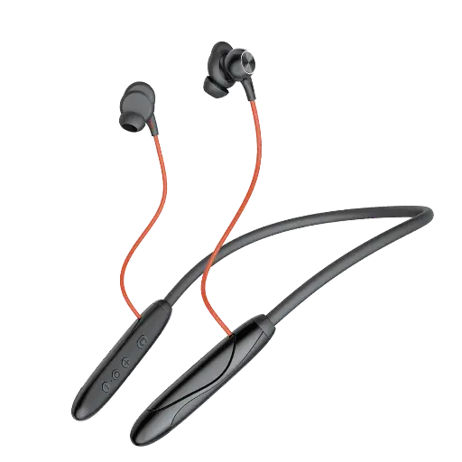[PD-STWLEP046-BK] Porodo Soundtec Echo Flex Magnetic Buds Hall-Switch Technology - Black