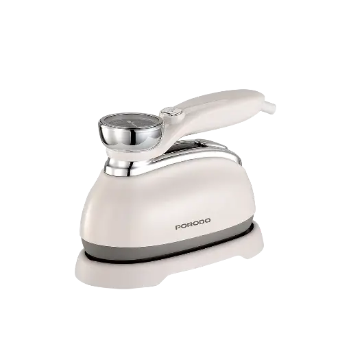 [PDLFST116WH] Porodo Lifestyle Retro Thermometer Steam & Heat Iron - White
