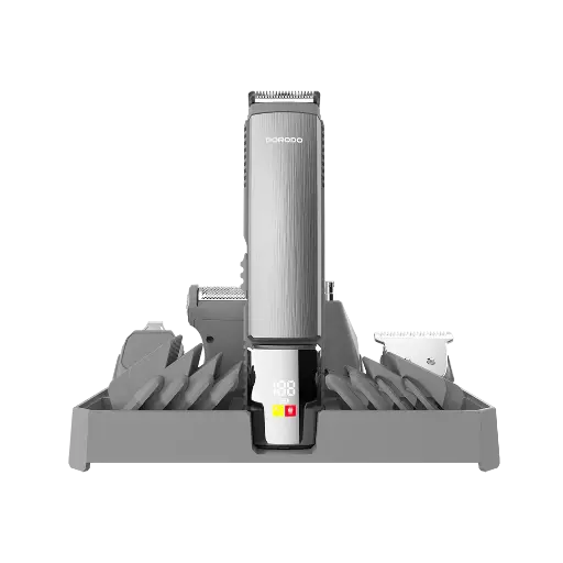 [PD-LFST112-SL] Porodo Lifestyle 14-IN-1 Trimming Kit - Silver