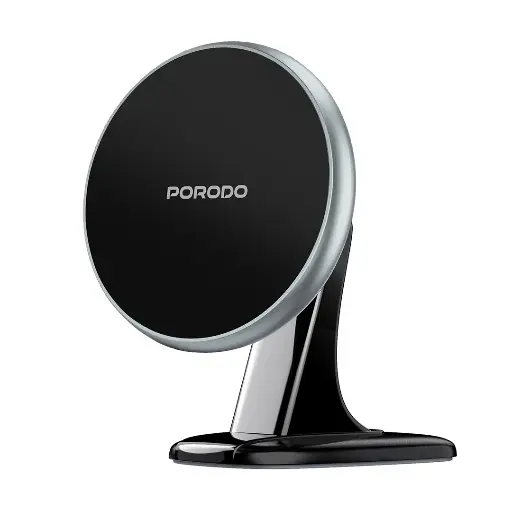 [PD-HSM08-BK] Porodo MagSafe Magnetic Aluminum Mount - Black
