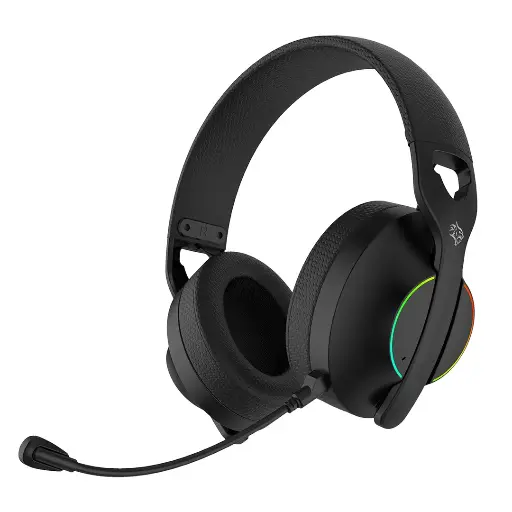 [PDX421BK] Porodo Gaming Triple-Mode Gaming Headphone - Black