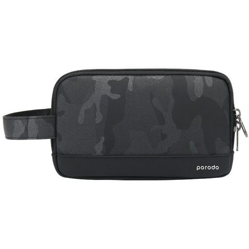 [PD-BGCAMO82] Porodo Lifestyle Multi-Compartment Camouflage Storage Bag 8.2"
