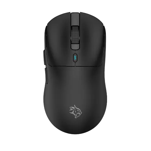 [PDX324-BK] Porodo Gaming Triple-Mode 12000 DPI Gaming Mouse - Black